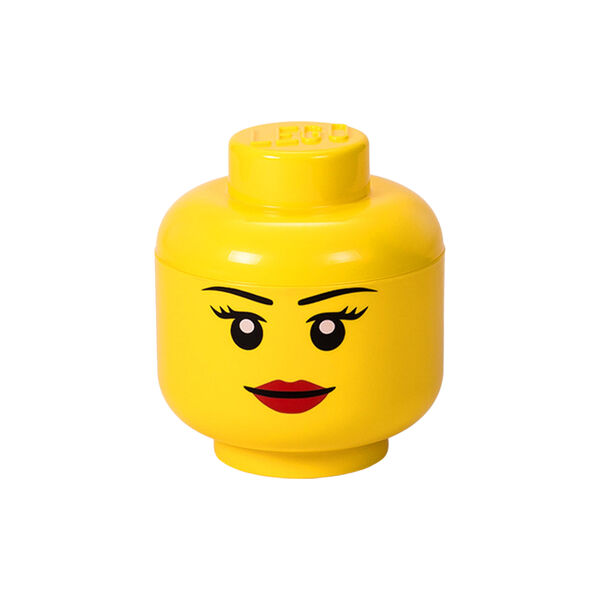 LEGO&reg; Storage Head, girl, Room Copenhagen