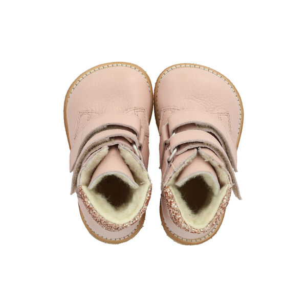 Beginner TEX Winter Boot, rosebud/maple glitter, ANGULUS