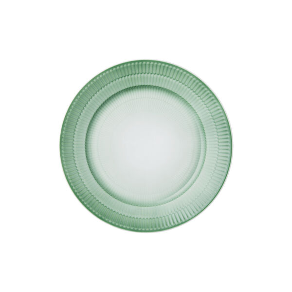 Iris Plate Blue &Oslash; 22, green, Royal Copenhagen