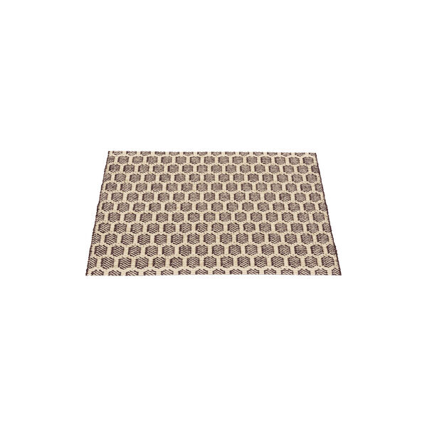 Mimi | Burgundy/Cream | Rug, Pappelina