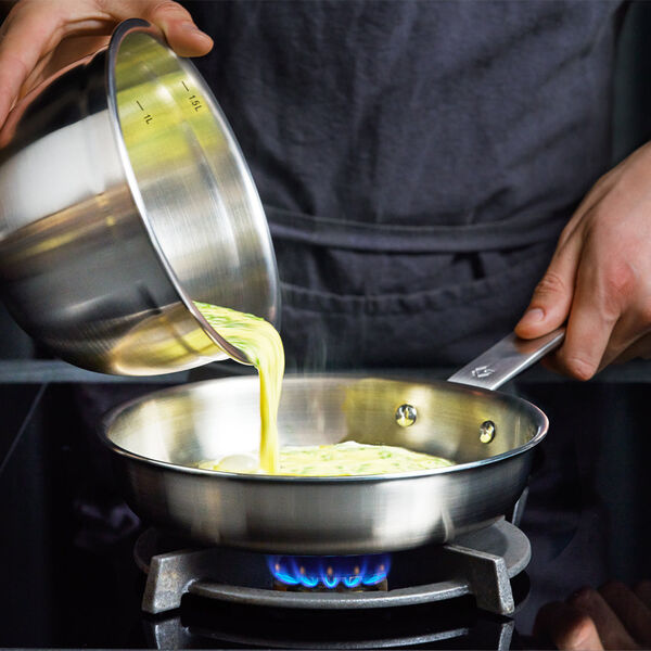 5-ply Frying Pan Ø 20 cm 5-ply Frying Pan Ø 20 cm, Gastrotools