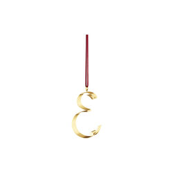 Christmas letter ornament E, Georg Jensen