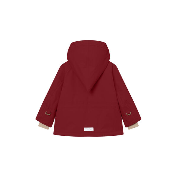 MATWANG Fleece Lined Winter Jacket, red merlot MATWANG Fleece Lined Winter Jacket, red merlot, Mini A Ture