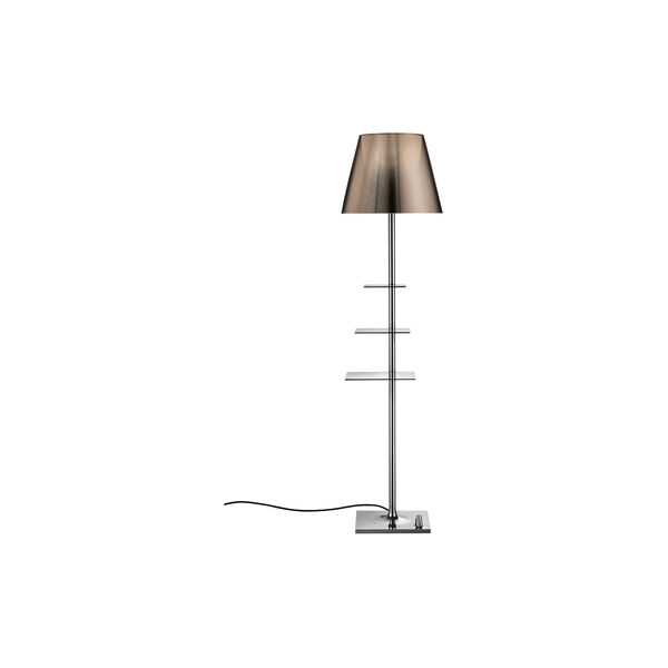 Flos Bibliotheque Nationale Floor Lamp, bronze, Flos