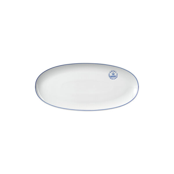 Blueline Oval Dish Blueline Oval Dish, Royal Copenhagen
