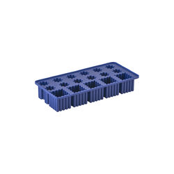 Singles Ice Cube Tray, indigo blue, Zone Denmark