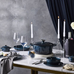 Coupe Dinner Plate Ø 27 cm, nuit, Le Creuset