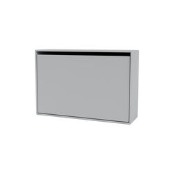 HIDE Shoe Cabinet, 02 fjord, Montana Furniture