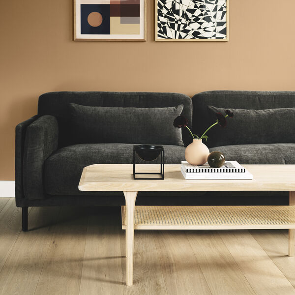 No. 25 Table, white oiled oak, Aakjaer Furniture