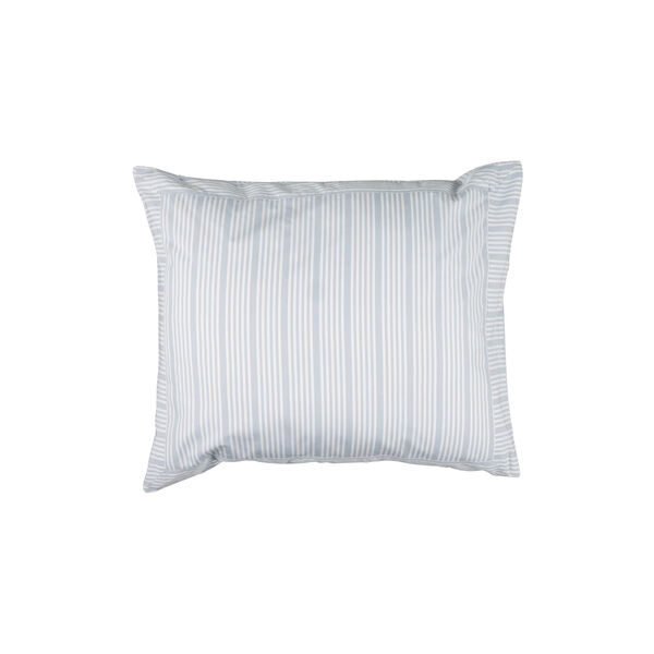 Pillow Case, powder blue stripes, Home by Ilse Jacobsen