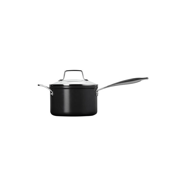 Ceramic Saucepan with lid, Le Creuset