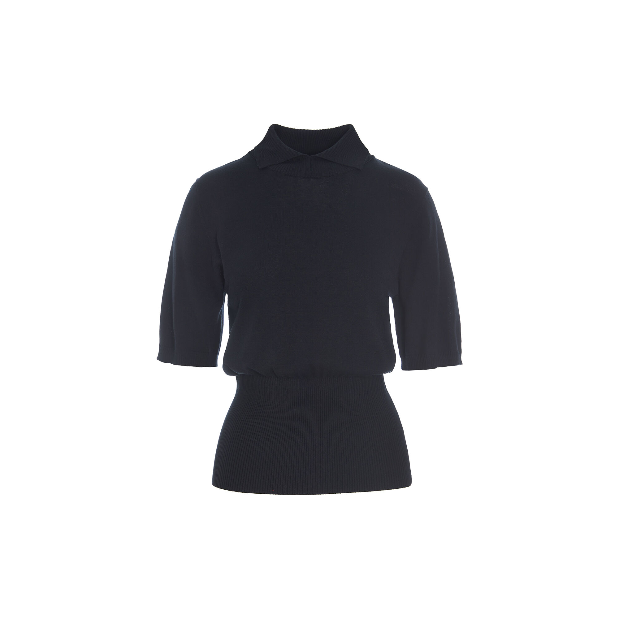 Short Blouse - Black - Ladies | H&M US