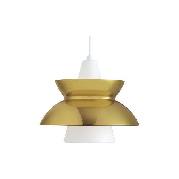 Doo-Wop Pendant, brass, Louis Poulsen