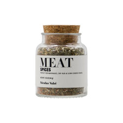 Meat Spice mix, Nicolas Vahé
