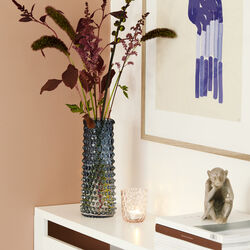 Danish Summer Carafe, blue smoke, Kodanska