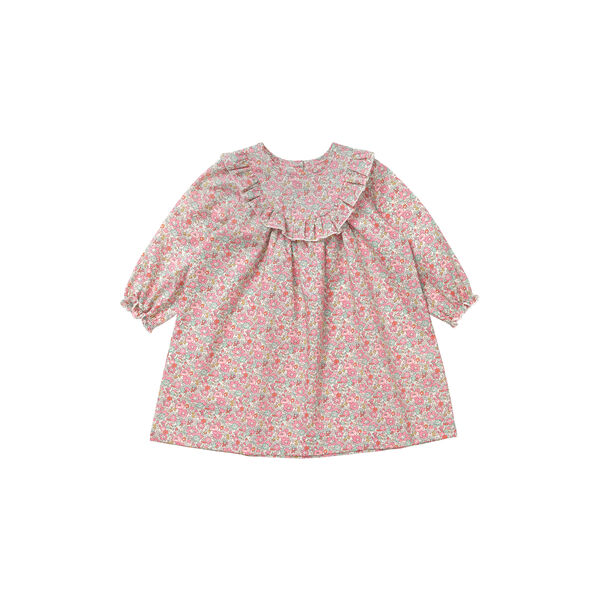 Noey Dress Baby, pink betsy, Lalaby