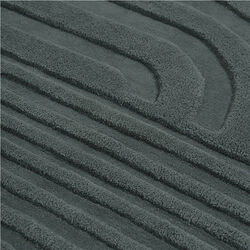 Relevo Rug, dark green, Muuto