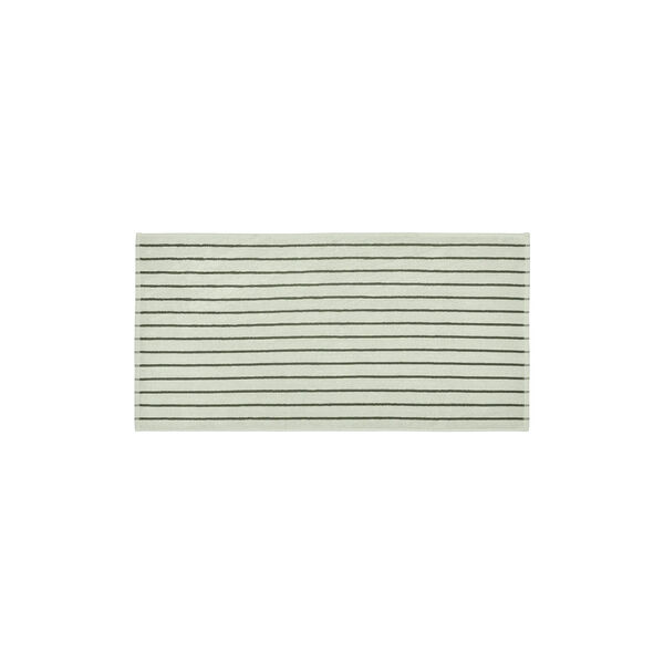 ARTO Hand towel towel thin stripes, desert sage/agave green, Blomus