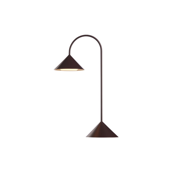 Grasp Portable, matt beetroot, FRANDSEN