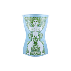 Nina Vase, light blue/green, Bj&oslash;rn Wiinblad