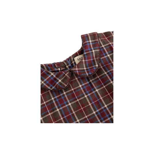 Darcel LS | Chocolate Check | Dress, MarMar Copenhagen