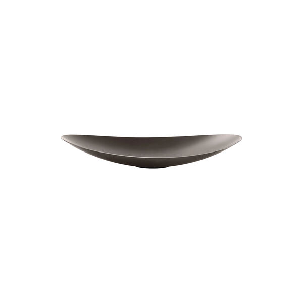 ONDEA Bowl, burned metal, Blomus