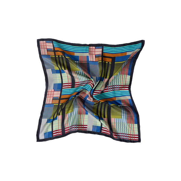 LINEWORK Scarf, lime/blue LINEWORK Scarf, lime/blue, Bella Ballou