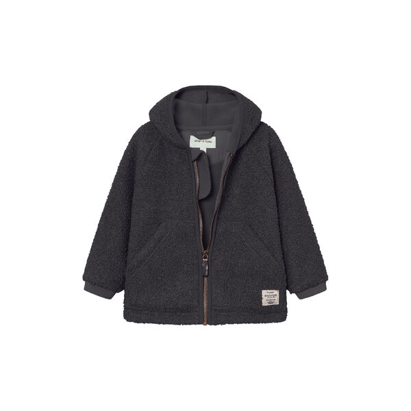 MATLIFF Teddyfleece Jacket, forged iron blue, Mini A Ture