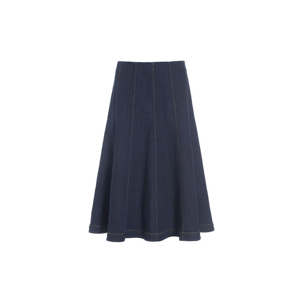 Jinzu Skirt, dark jeans blue, BITTE KAI RAND