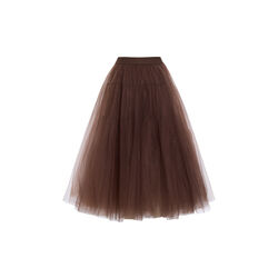 Cirque Tulle Skirt | Chestnut, BITTE KAI RAND