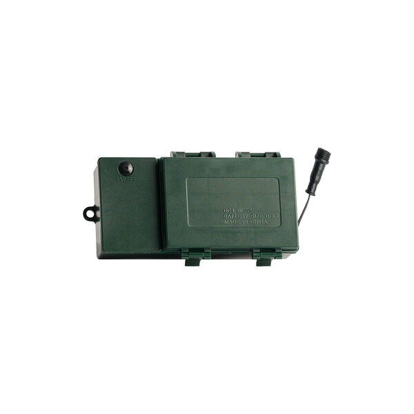 Battery box plain, dark green, Uyuni Lighting