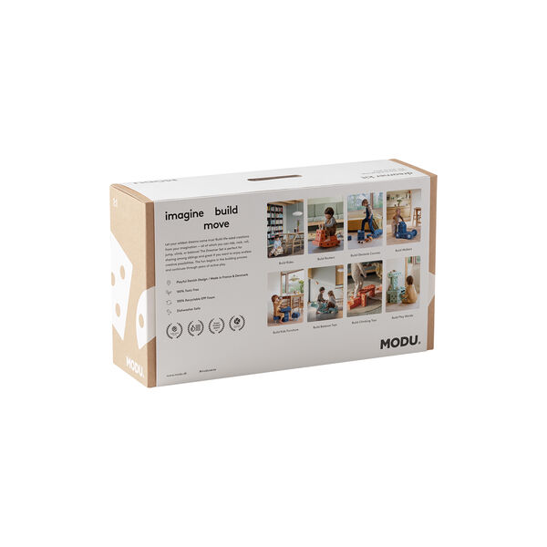 Dreamer Set, deep blue/sky blue, MODU