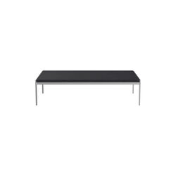 PK63A&trade; Coffee Table, slate, Fritz Hansen