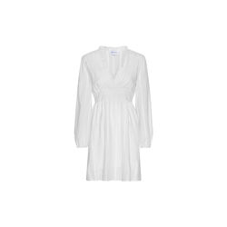 Umi Short Cotton Dress, white, Americandreams