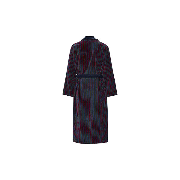 Skagerak Bathrobes, multi strip/solid navy collar, Ambassador 1867