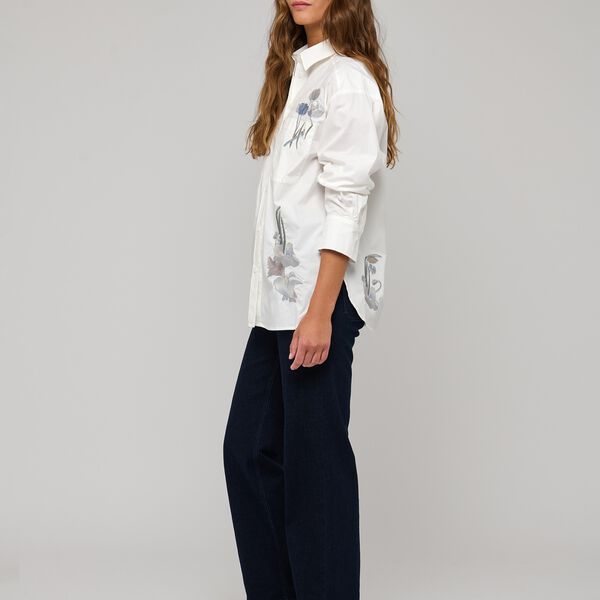 AgnesDEA Blouse Long Sleeved, petaline, Dea Kudibal