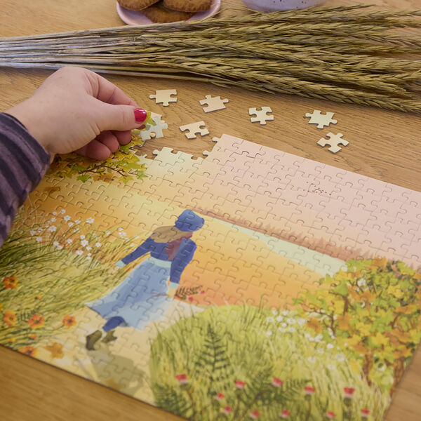 Autumn Puzzle 300 pieces, ViSSEVASSE