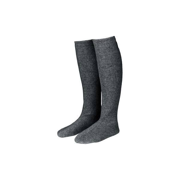 Cozy Fleece Socks, dark grey Cozy Fleece Socks, dark grey, Karmameju