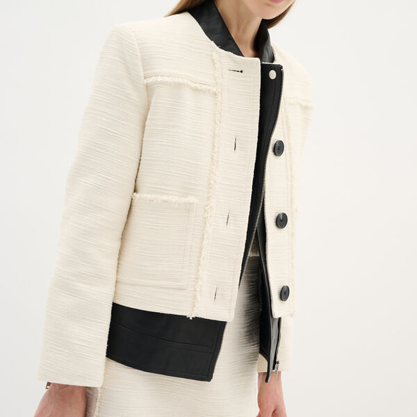 YuttaIW Jacket, whisper white YuttaIW Jacket, whisper white, InWear