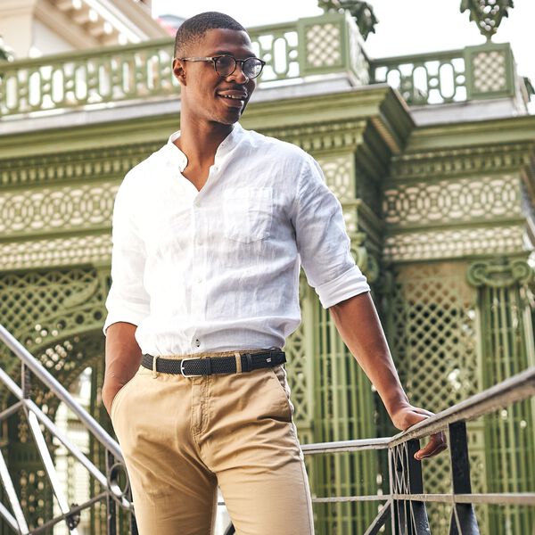 London Belt, black, La Boucle