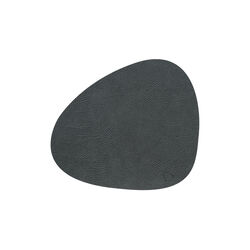 Hippo table mat Curve L, anthracite, LIND DNA