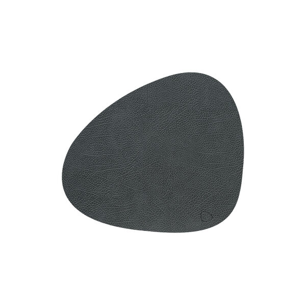 Hippo table mat Curve L, anthracite, LIND DNA