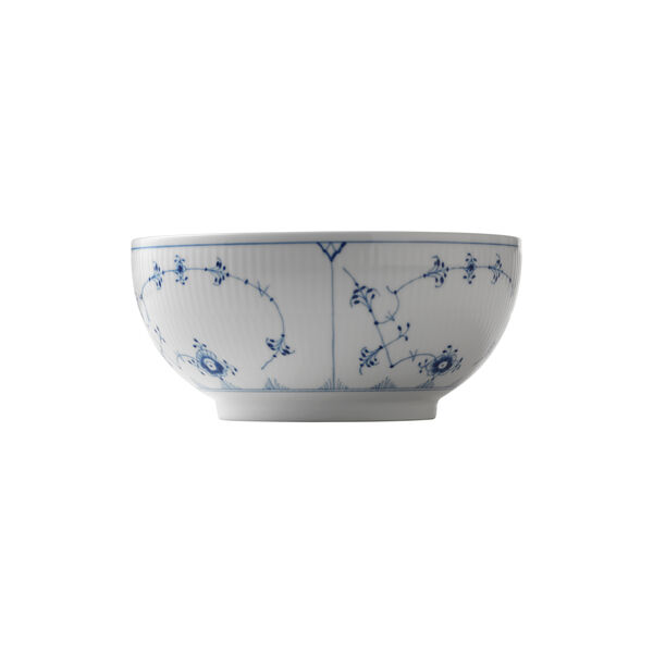 Blue Fluted Plain Bowl 180 cl, Royal Copenhagen