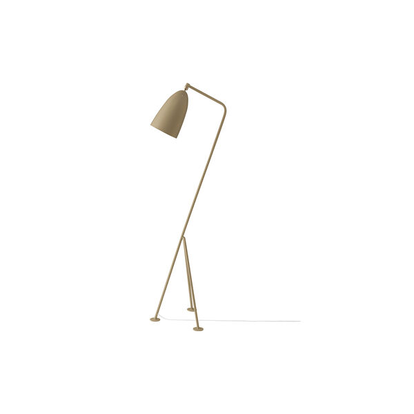 Gr&auml;shoppa Floor Lamp, olive brown, GUBI