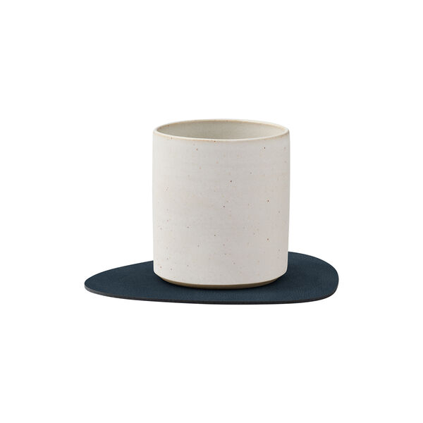 Nupo glass mat Curve, midnight blue, LIND DNA