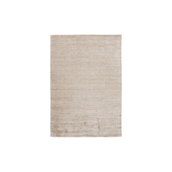 Plain Dust Rug, ivory, Rezas