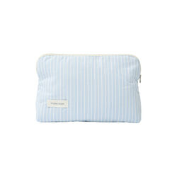 Celia Toiletry Bag, mattress stripe, Studio Feder