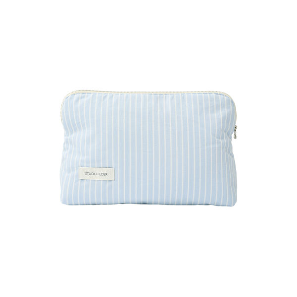 Celia Toiletry Bag, mattress stripe, Studio Feder