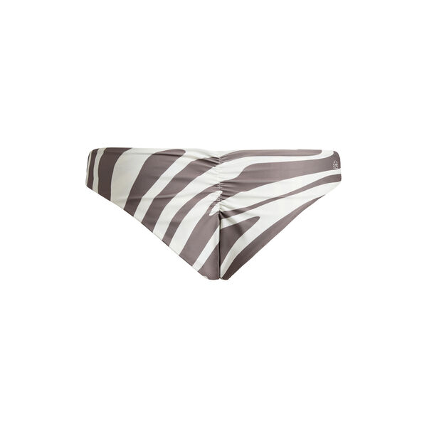 Batur wrinkled bikini bottom (print), zebra hazel, Cartel Copenhagen