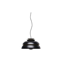 Concert P1 Pendant, black, Fritz Hansen